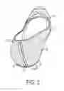 Fig. 04 - Removable decorative cover for an elevated heel shoe
