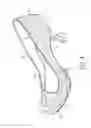 Fig. 05 - Removable decorative cover for an elevated heel shoe