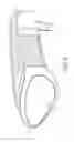 Fig. 06 - Removable decorative cover for an elevated heel shoe