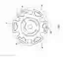 Fig. 11 - Traction cleat and receptacle