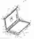 Fig. 01 - Systems for Securing a Mobile Device in a Waterproof Case