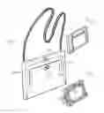 Fig. 02 - ELECTRONIC DEVICE HOLDER WITH FOLDING FRAME