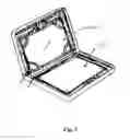 Fig. 04 - ELECTRONIC DEVICE HOLDER WITH FOLDING FRAME