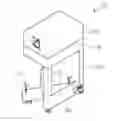 Fig. 01 - MOVABLE TABLE FOR PROJECTOR