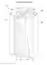 Fig. 01 - Rotating storage cabinet for corner installation