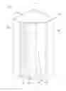 Fig. 05 - Rotating storage cabinet for corner installation
