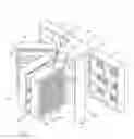 Fig. 01 - Adjustable shelving system