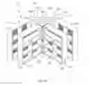 Fig. 11 - Adjustable shelving system