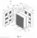 Fig. 13 - Adjustable shelving system