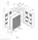Fig. 14 - Adjustable shelving system