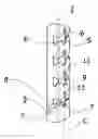 Fig. 01 - System for the mounting of shelves