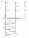 Fig. 02 - Closet storage assemblies, connectors, brackets and systems