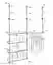 Fig. 03 - Closet storage assemblies, connectors, brackets and systems