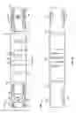 Fig. 13 - Closet storage assemblies, connectors, brackets and systems