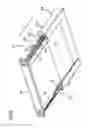Fig. 20 - Slide arrangement for cable drawer