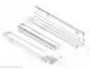 Fig. 01 - SLIDE RAIL ASSEMBLY AND MOUNTING DEVICE THEREOF