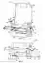 Fig. 02 - Folding chair with slide-out table