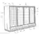 Fig. 01 - Door for a refrigerated merchandiser