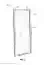 Fig. 03 - Door for a refrigerated merchandiser