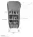 Fig. 13 - Adjustable end cap display