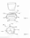 Fig. 03 - Pot stand with removable water tray