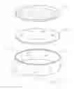 Fig. 05 - Pot stand with removable water tray