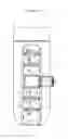 Fig. 02 - Detachable storage container for a drinks container