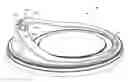Fig. 01 - Two-piece splash and spill resistant lid assembly and method therefor