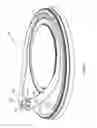 Fig. 02 - Two-piece splash and spill resistant lid assembly and method therefor