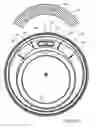 Fig. 05 - Two-piece splash and spill resistant lid assembly and method therefor