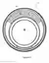 Fig. 07 - Two-piece splash and spill resistant lid assembly and method therefor