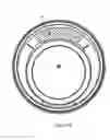 Fig. 12 - Two-piece splash and spill resistant lid assembly and method therefor