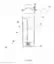 Fig. 03 - Beverage bottle with accessible station for portable electronic device