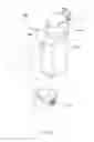 Fig. 10 - Beverage bottle with accessible station for portable electronic device