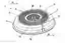 Fig. 01 - Bowl of a Cooking Container Comprising a Mounting Provided with an Electric Device