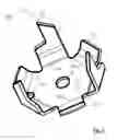 Fig. 06 - CAPSULE MULTI-PIERCER WITH ASSEMBLY MEANS