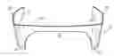 Fig. 01 - Apparatus for converting hinged-lid cooking grills for cooking pizza