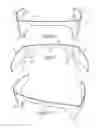 Fig. 04 - Apparatus for converting hinged-lid cooking grills for cooking pizza