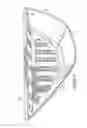 Fig. 08 - Apparatus for converting hinged-lid cooking grills for cooking pizza
