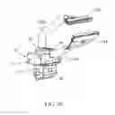 Fig. 11 - Hand dryer with point of ingress dependent air delay and filter sensor