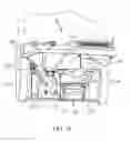 Fig. 17 - Hand dryer with point of ingress dependent air delay and filter sensor