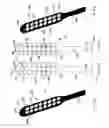 Fig. 03 - RETINOSCOPY PADDLE WITH INTEGRATED AXIS COMPASS OR ADAPTER, AND ASSOCIATED METHOD