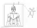 Fig. 01 - Selecting a region of interest for extracting physiological parameters from a video of a subject