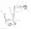 Fig. 01 - Mobile x-ray device with telescopic column