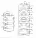 Fig. 01 - Collection Apparatus with Stacked Rings