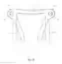 Fig. 18 - Staples for generating and applying compression within a body