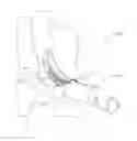 Fig. 01 - Surgical stapling device having supports for a flexible drive mechanism