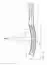 Fig. 17 - Surgical stapling device having supports for a flexible drive mechanism