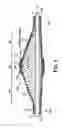 Fig. 07 - Rotational atherectomy device with a system of eccentric abrading heads