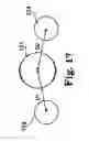 Fig. 13 - Rotational atherectomy device with a system of eccentric abrading heads